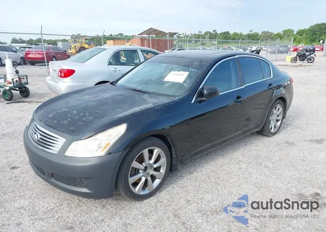 2007 Infiniti G35 Journey z USA, uszkodzony, nr VIN JNKBV61E57M719222